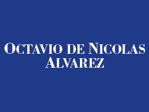 OCTAVIO DE NICOLAS ALVAREZ