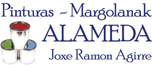 PINTURAS MARGOLANAK ALAMEDA - JOXE RAMON AGIRRE