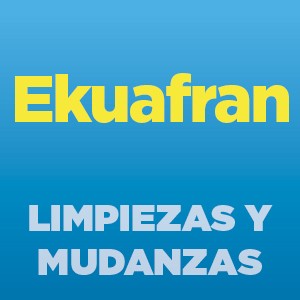 LIMPIEZAS Y MUDANZAS EKUAFRAN