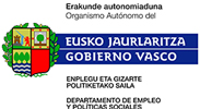 Gobierno Vasco - Eusko Jaurlaritza Departamento de empleo y Políticas sociales