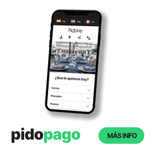 PidoPago.com - Carta Online Para restaurantes